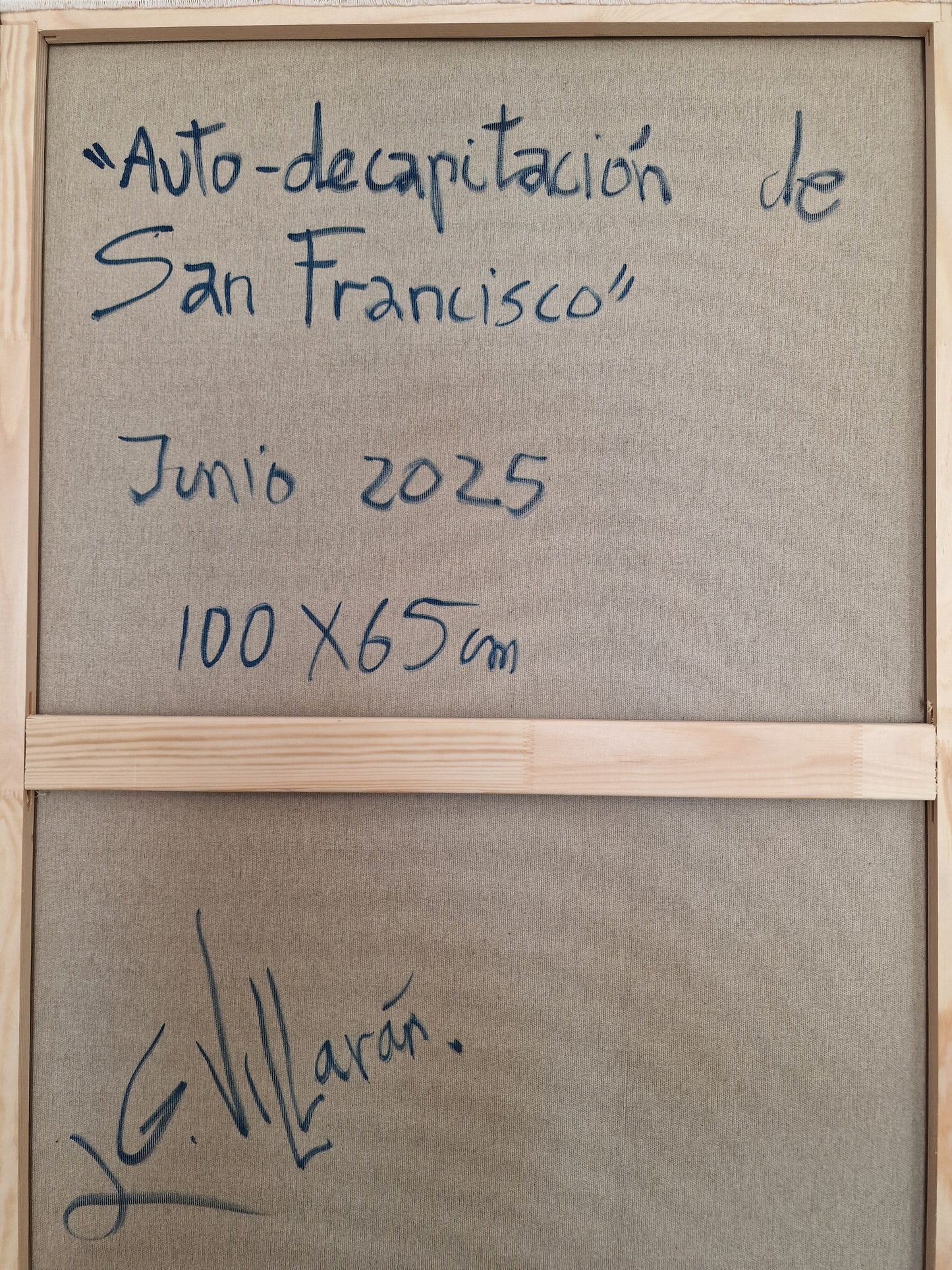 Auto-decapitación de San Francisco