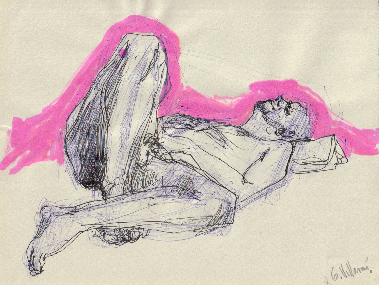 en regardant les étoiles