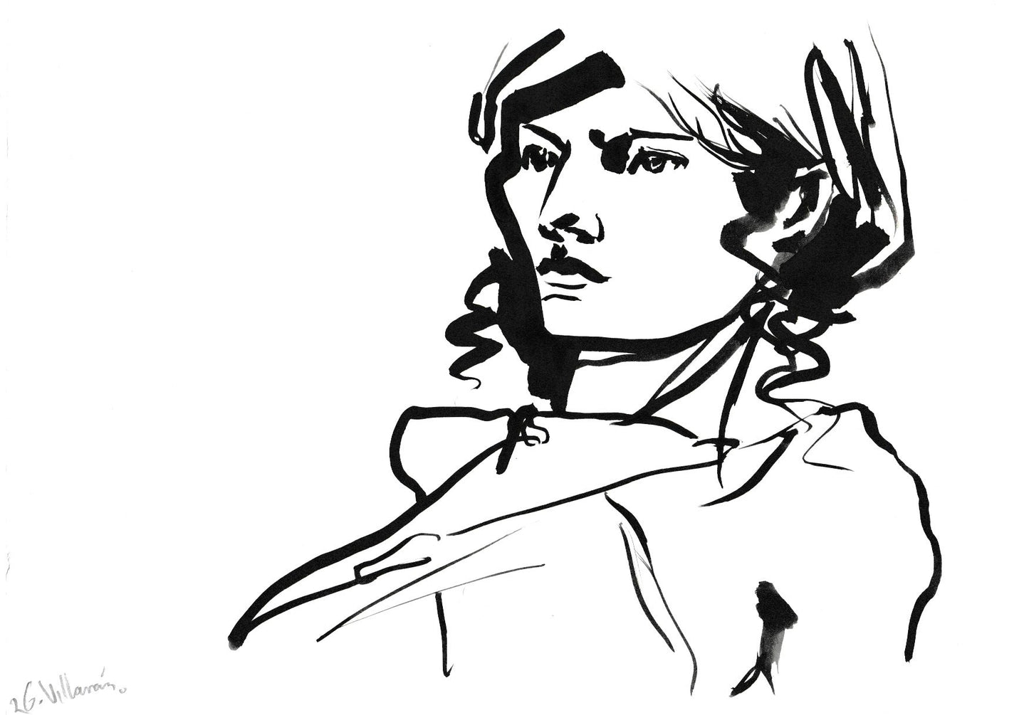 La mirada inquisitiva