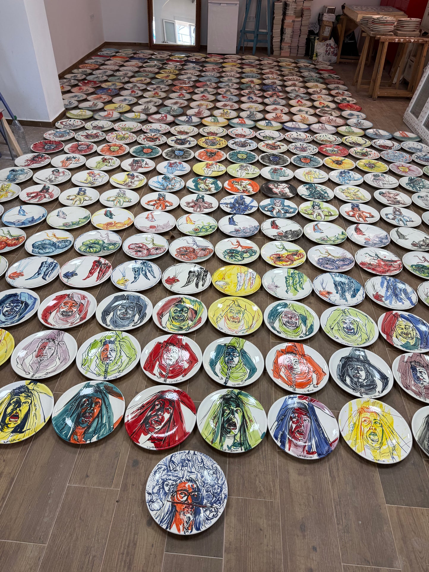 313 platos. 313 mundos.