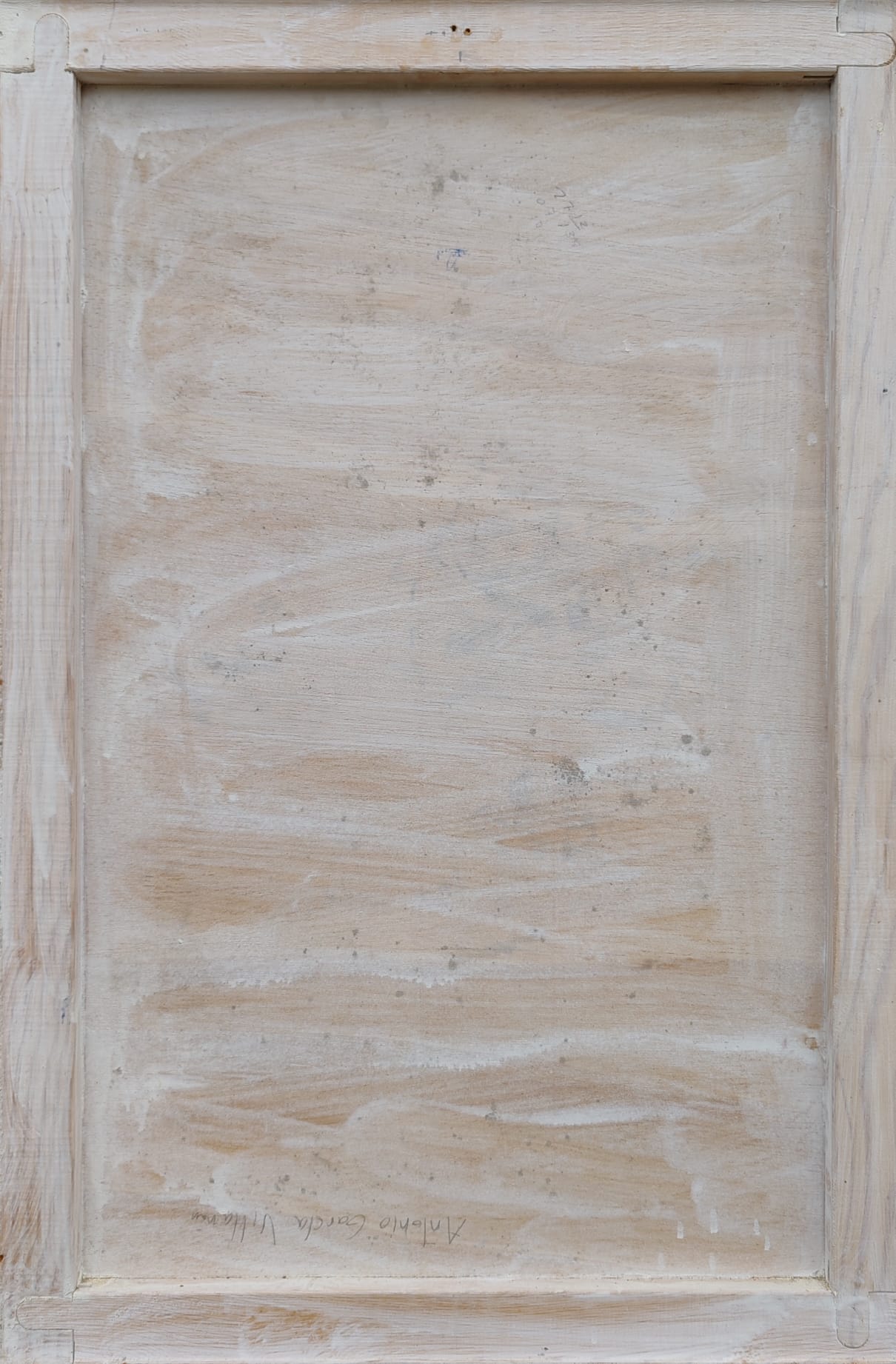 Boceto para obra de gran formato de la Plaza España