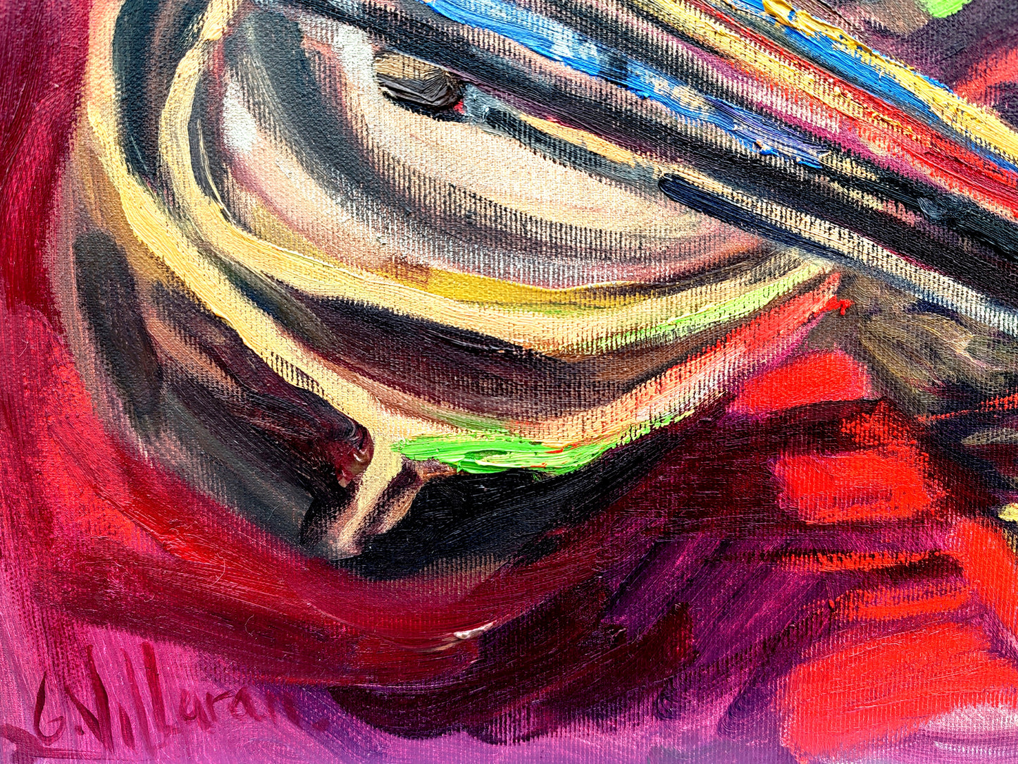 Vanitas del artista II