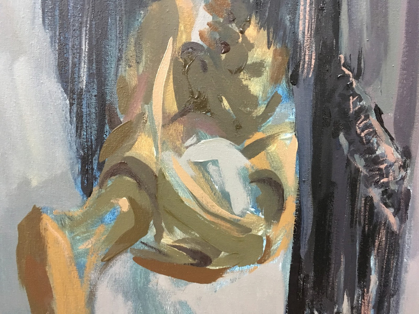 Fandango, la tragédie andalouse. Allégorie IV.