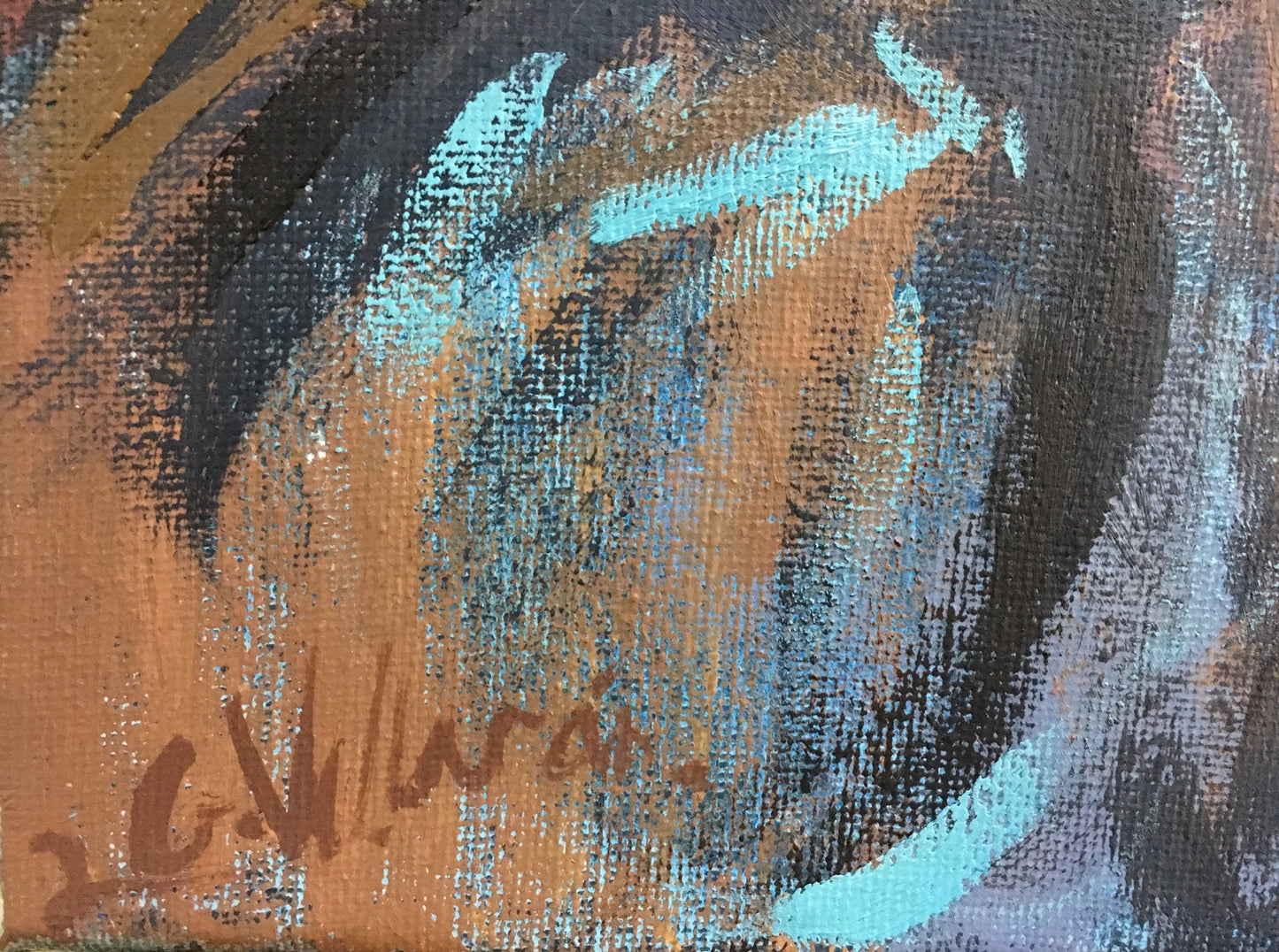 Self-portrait Vishnu