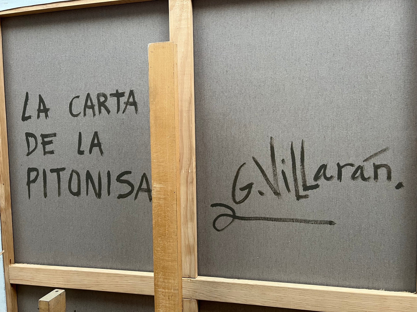 La lettre de la diseuse de bonne aventure. Allégorie XXXII.