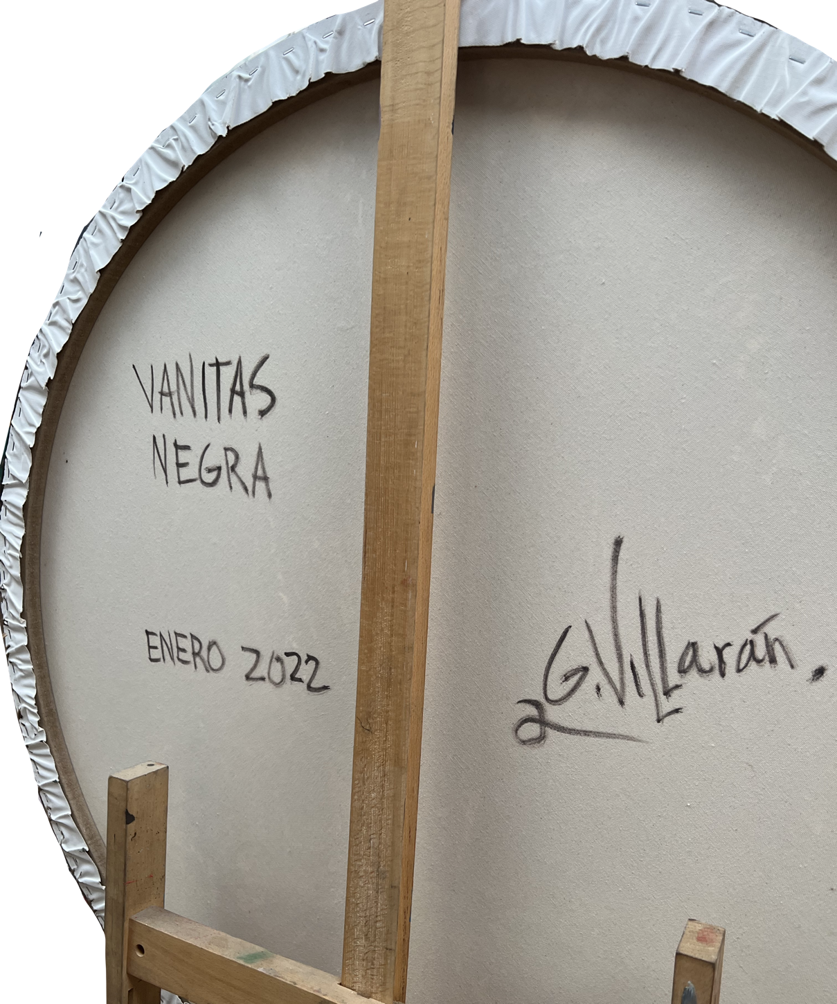 Vanité noire. Allégorie XXXI.