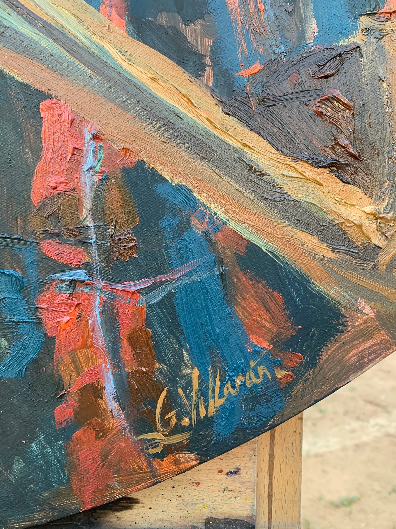 Le masque du paysan. Allégorie XXII