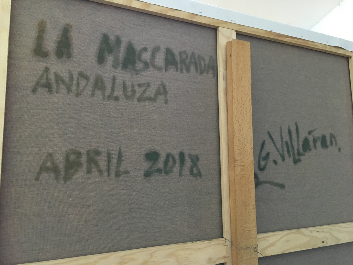 La mascarada andaluza. Alegoría XVIII.