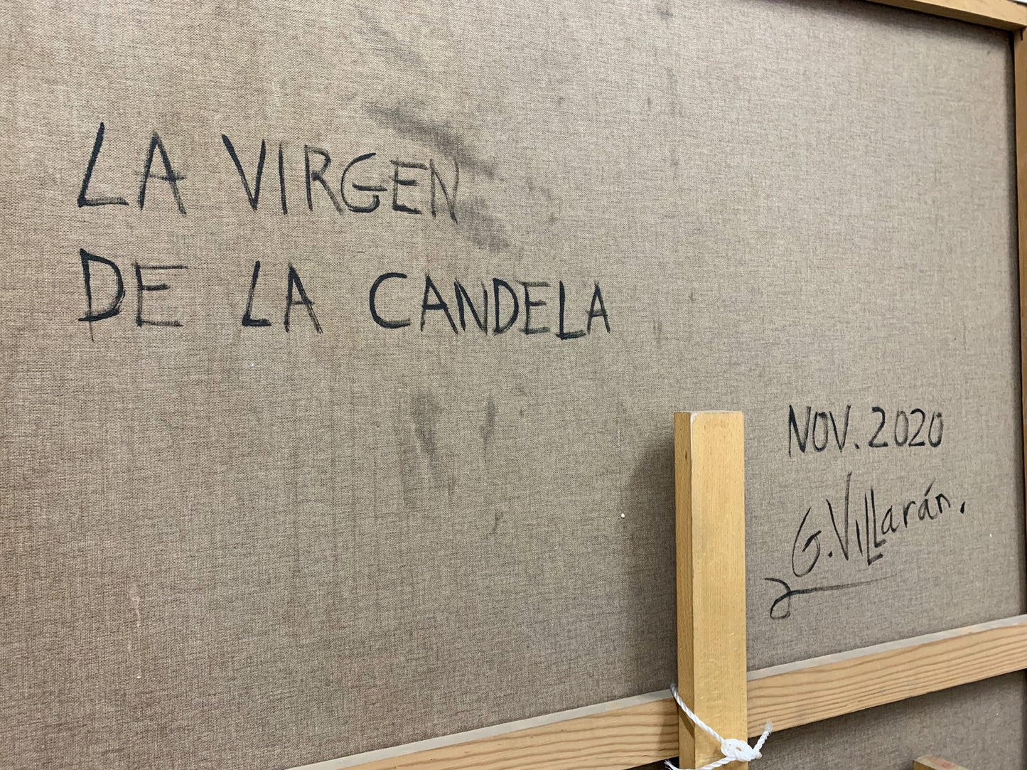 La Vierge de Candela. Allégorie XXIII.