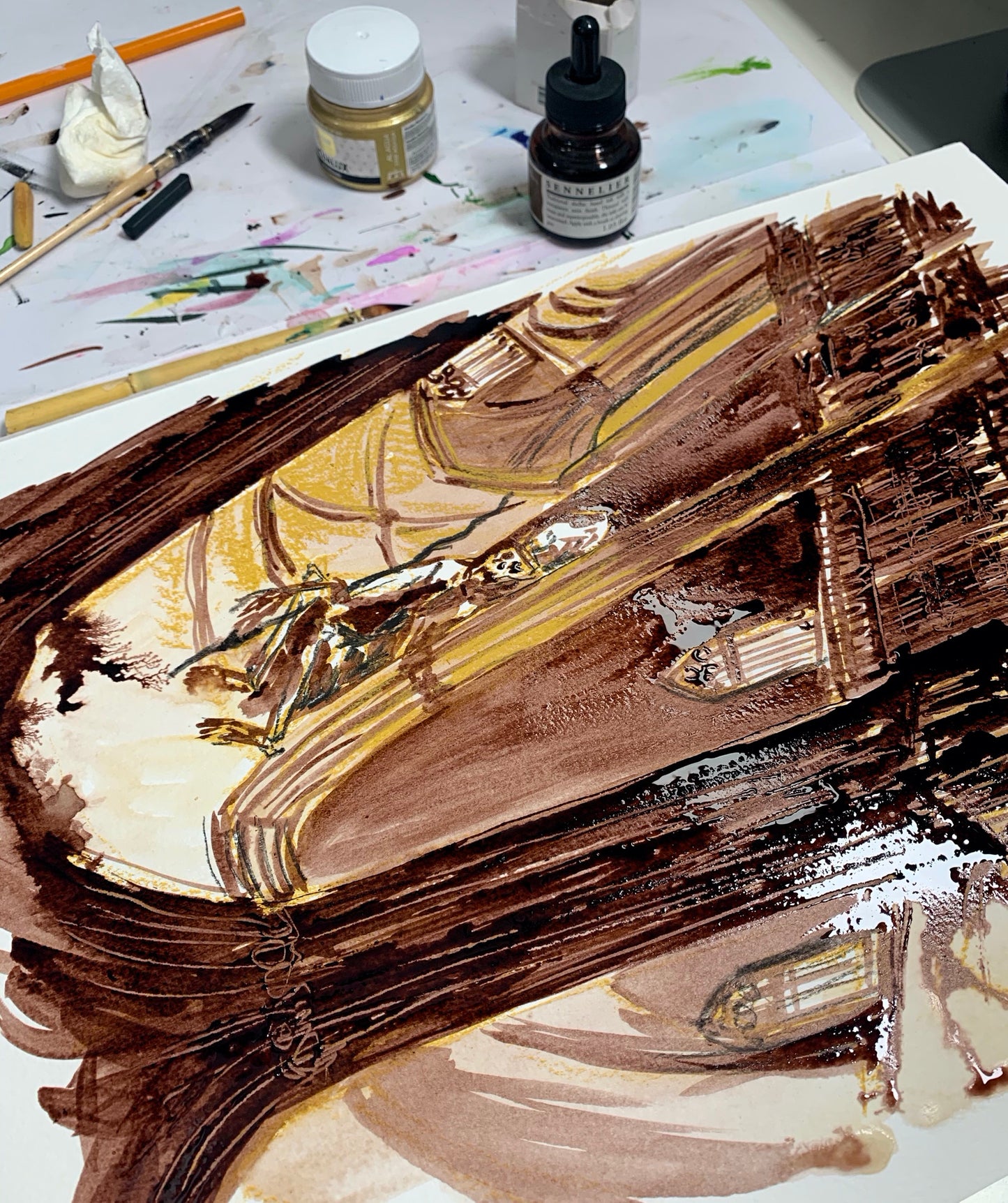 Cathédrale inversée