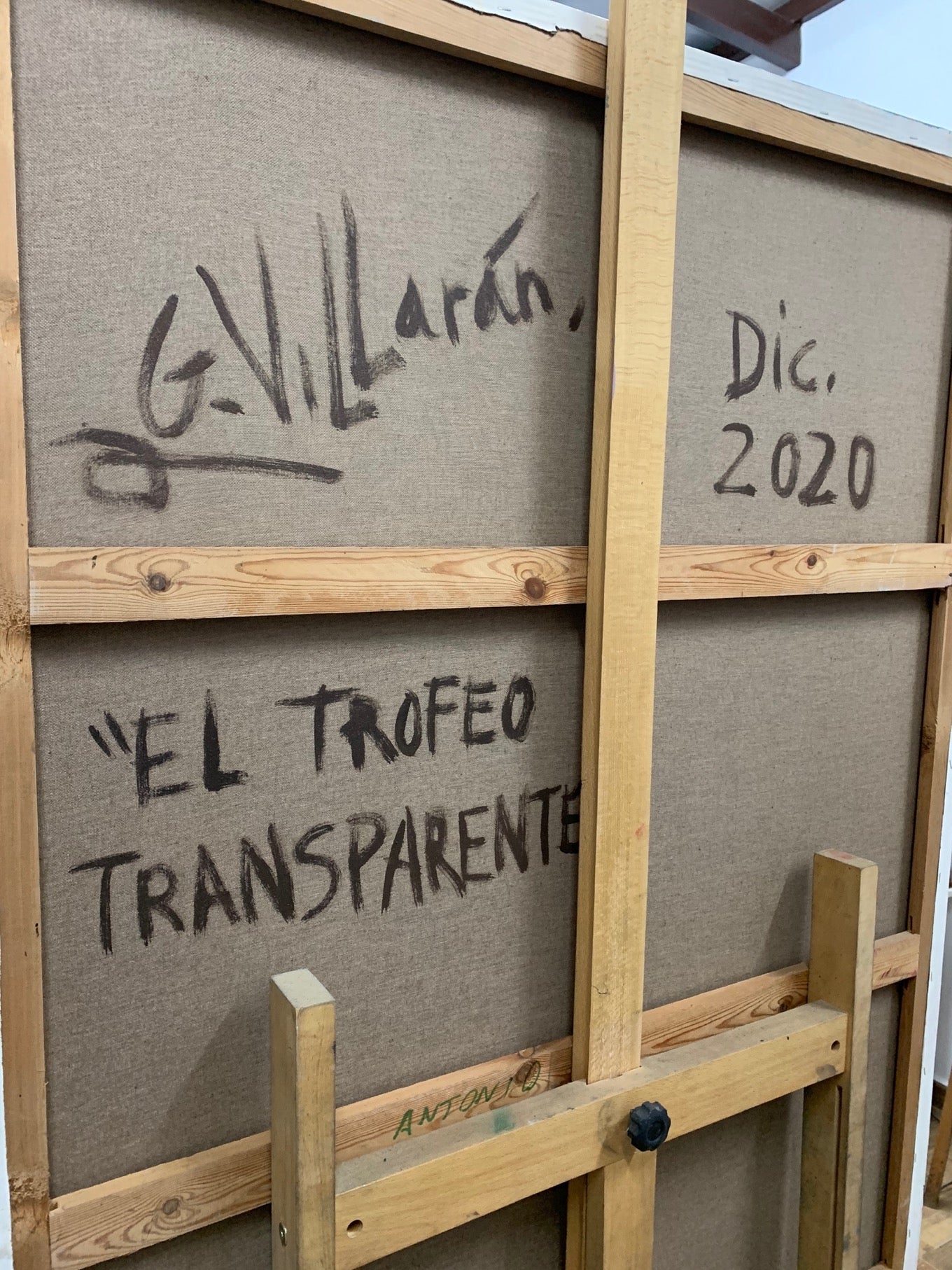 Le trophée transparent