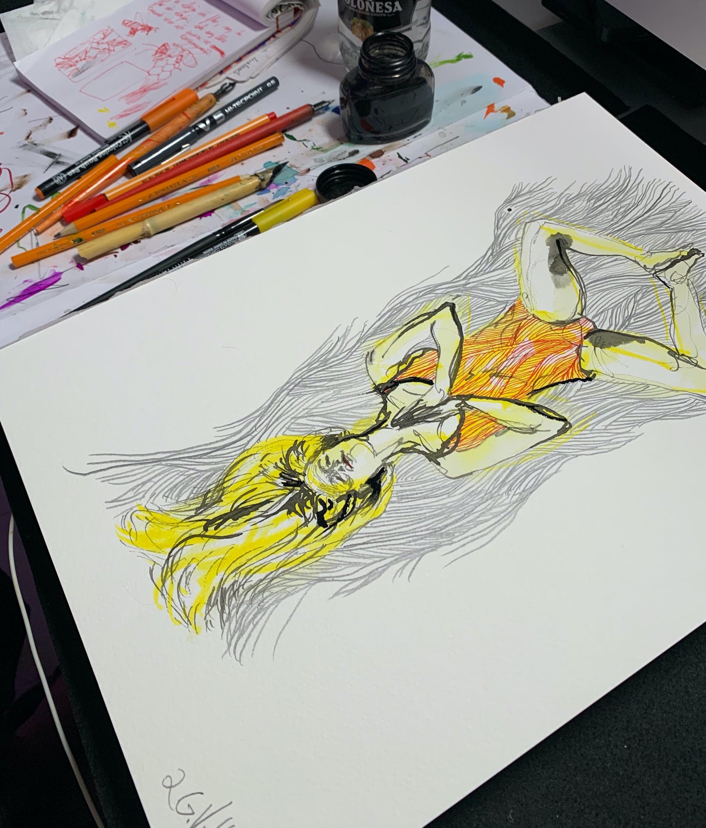 I am the bee without a flower, I am the flower without a bee: I am only free when I live without cause or consequence