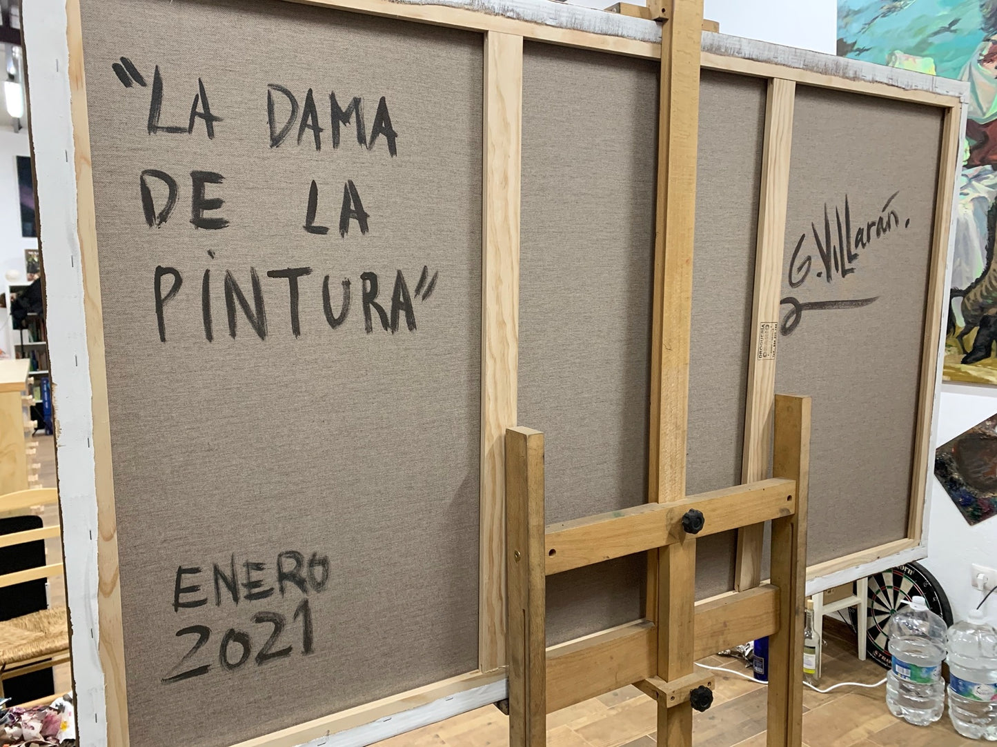 La Dame du Tableau. Allégorie XXVII.