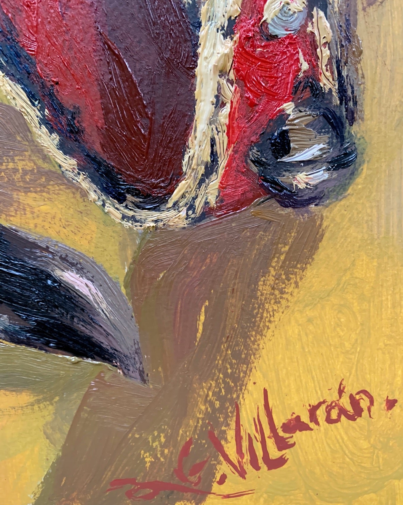 La máscara del buitre