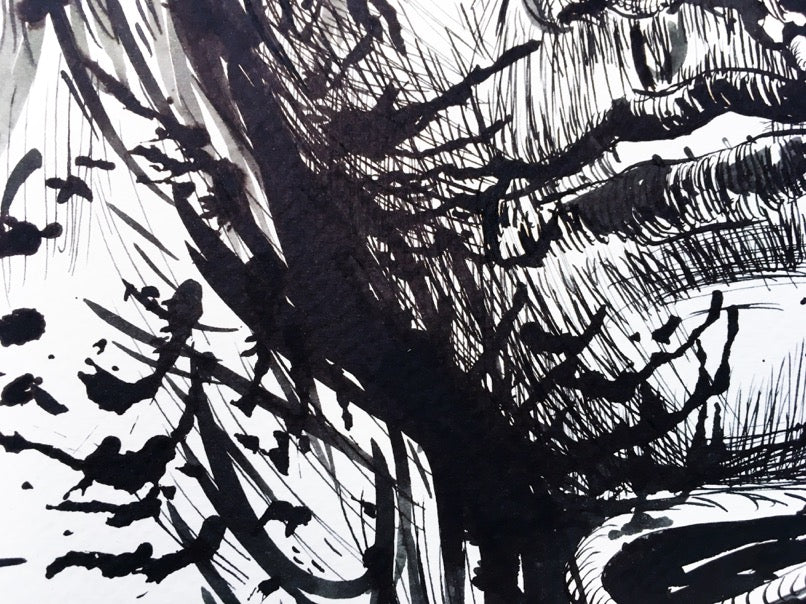 Je me suis regardé dans le miroir...