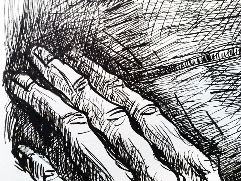 mes yeux sont des dents