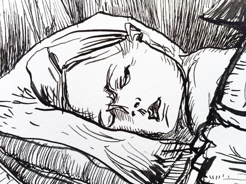 Je ne peux pas sortir du lit