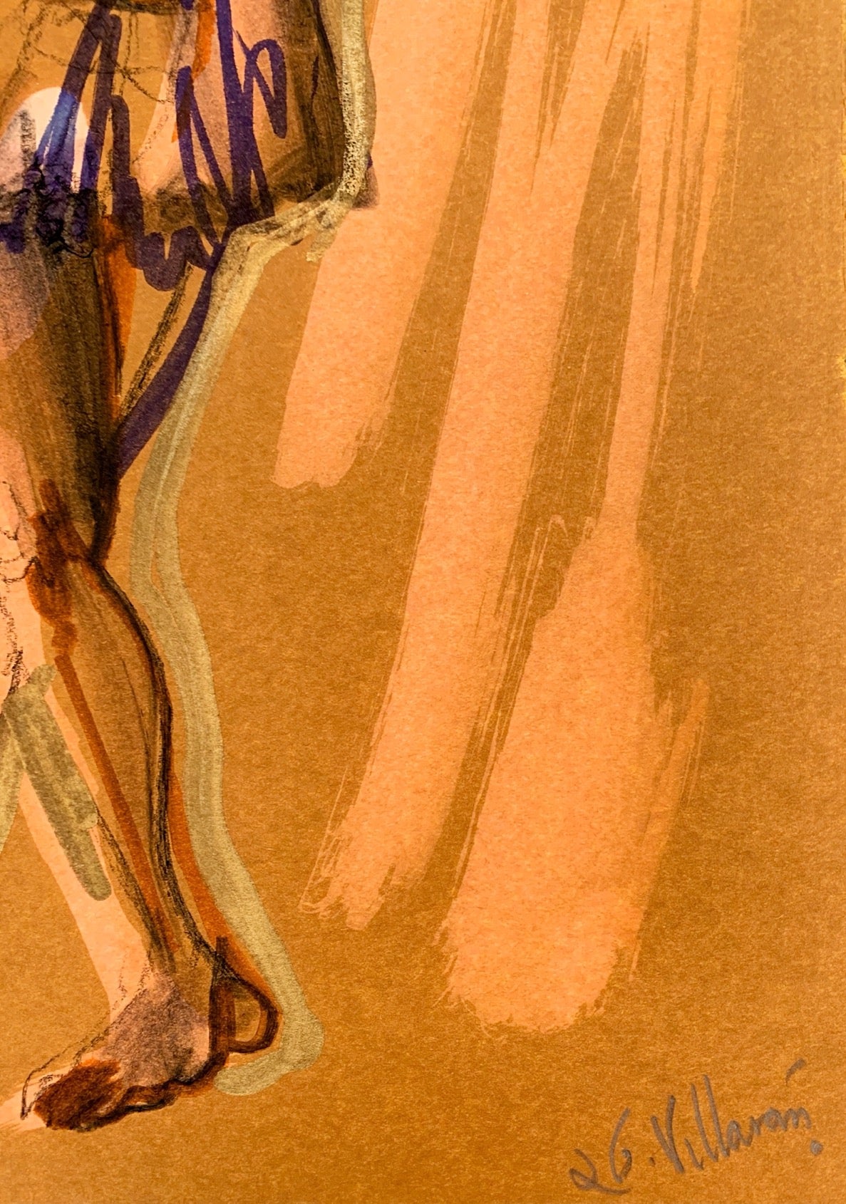 La danse définitive de la ballerine