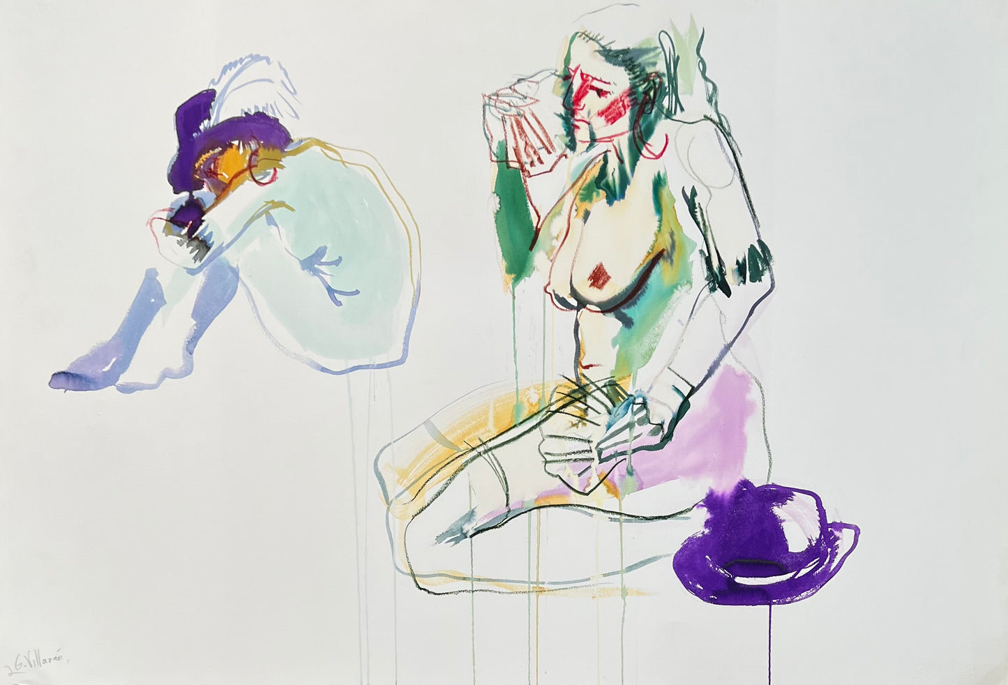 Studio pour cabaret géant