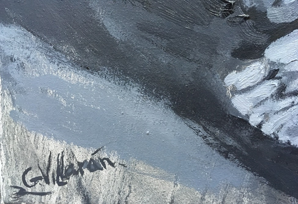 Andalusian Ghosts. Allegory XIV.