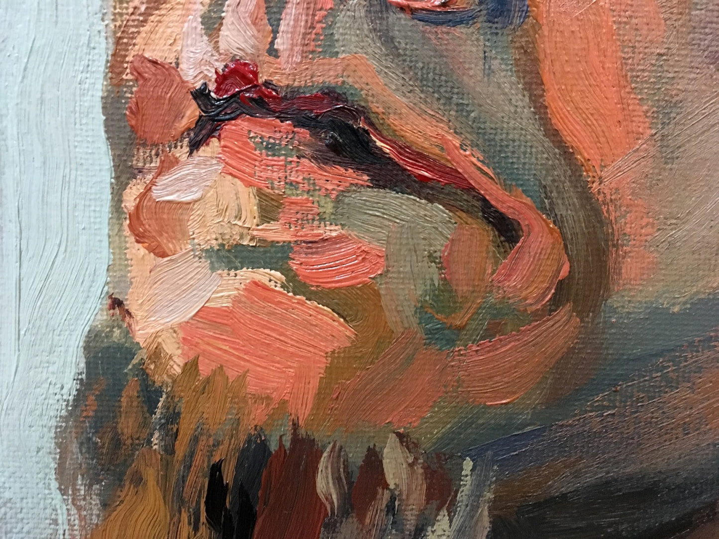 Self Portrait Orange