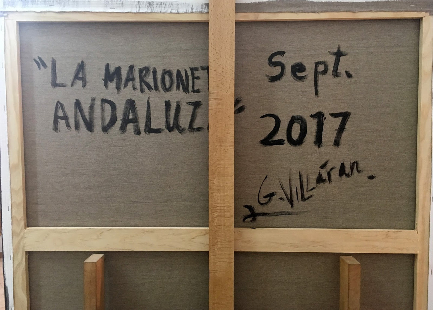 Marionnette andalouse. Allégorie VIII.