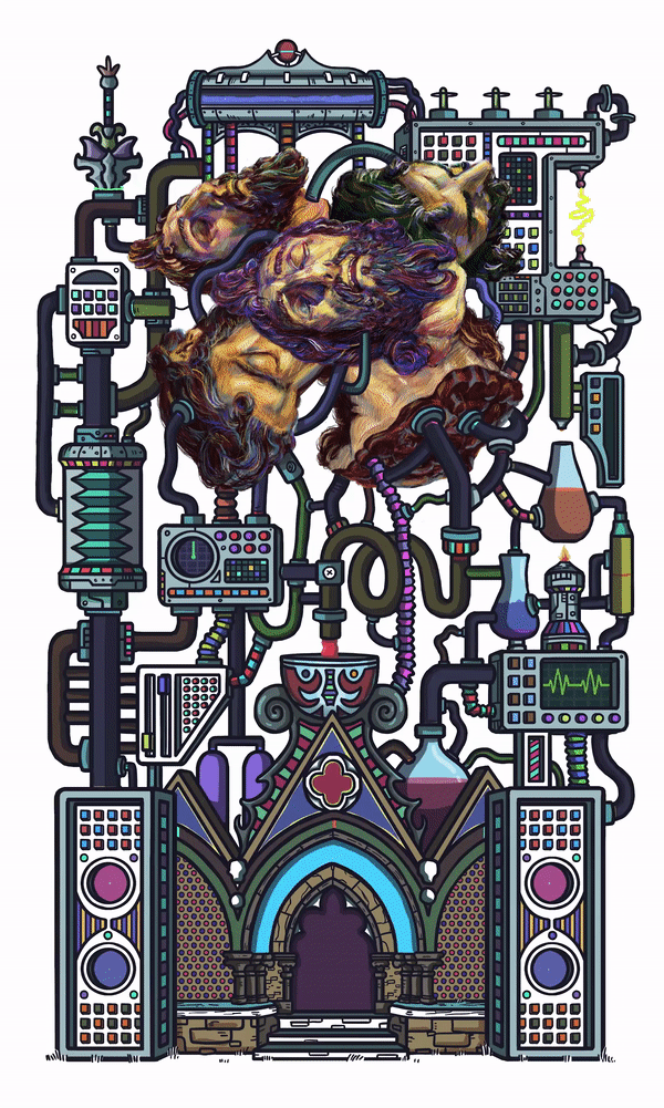 Les cinq têtes autosuffisantes