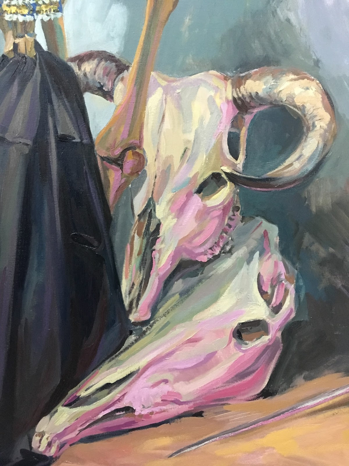 El negro capote. Alegoría X.