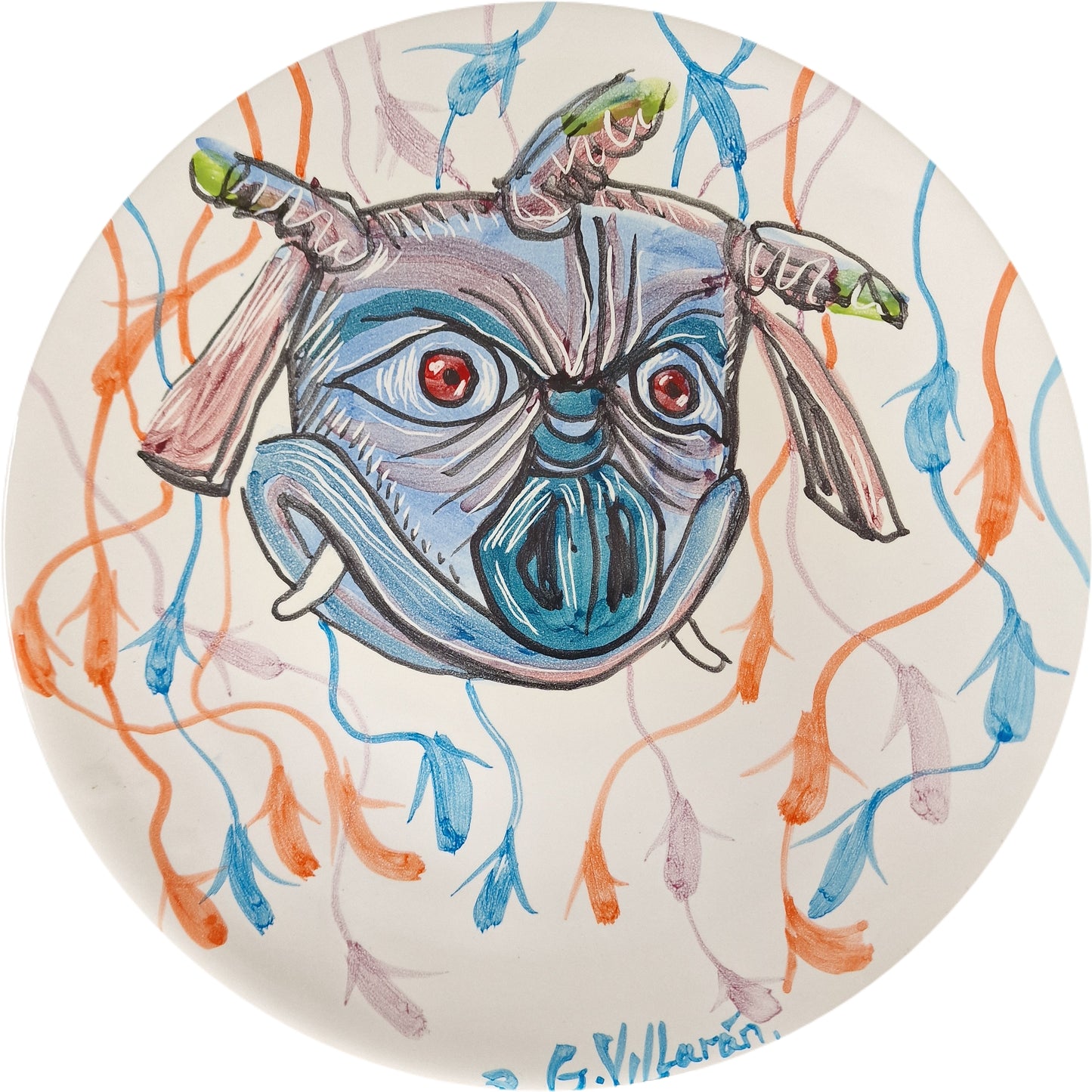 Buenos Demonios: animal demonio 183/313 B