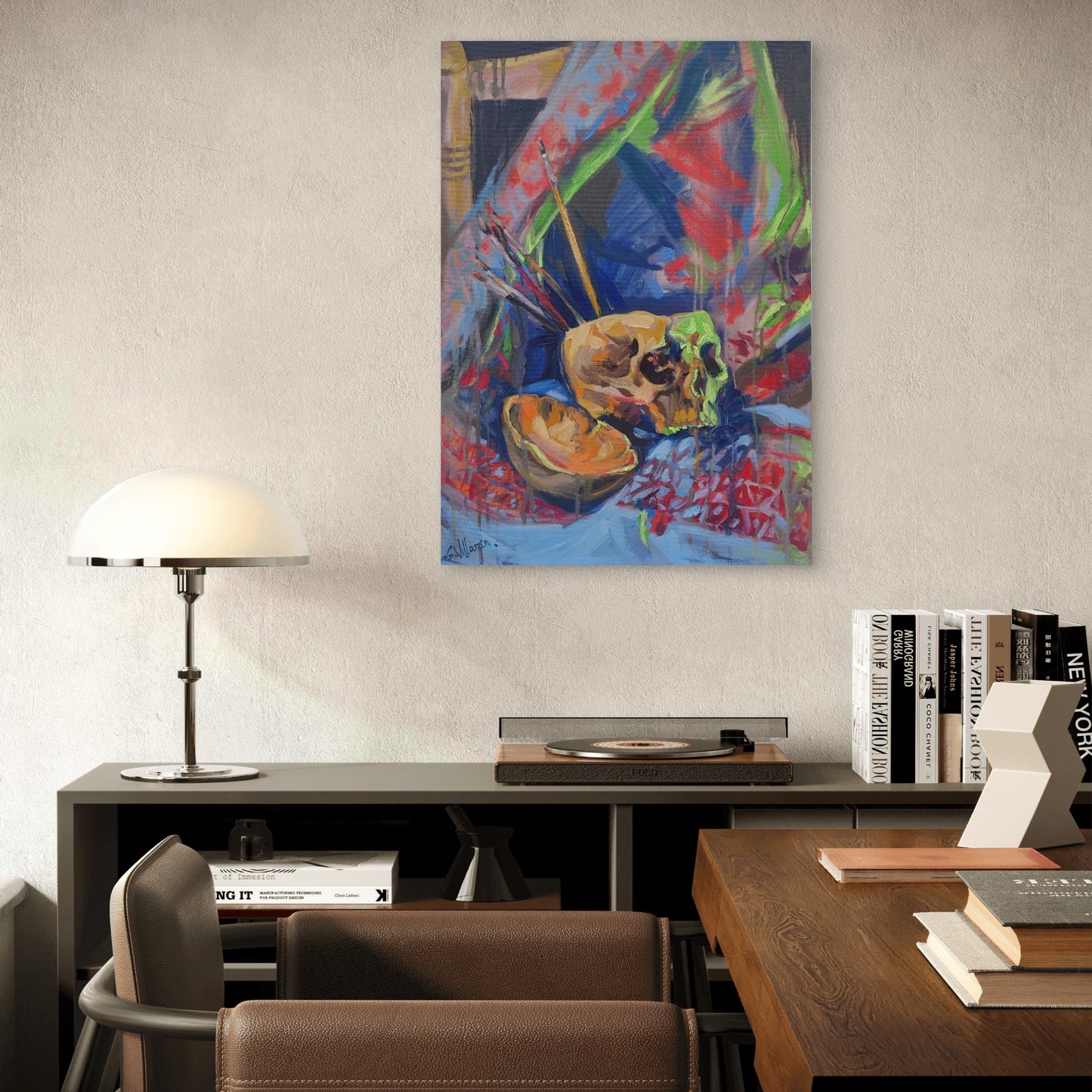 Vanitas del artista I