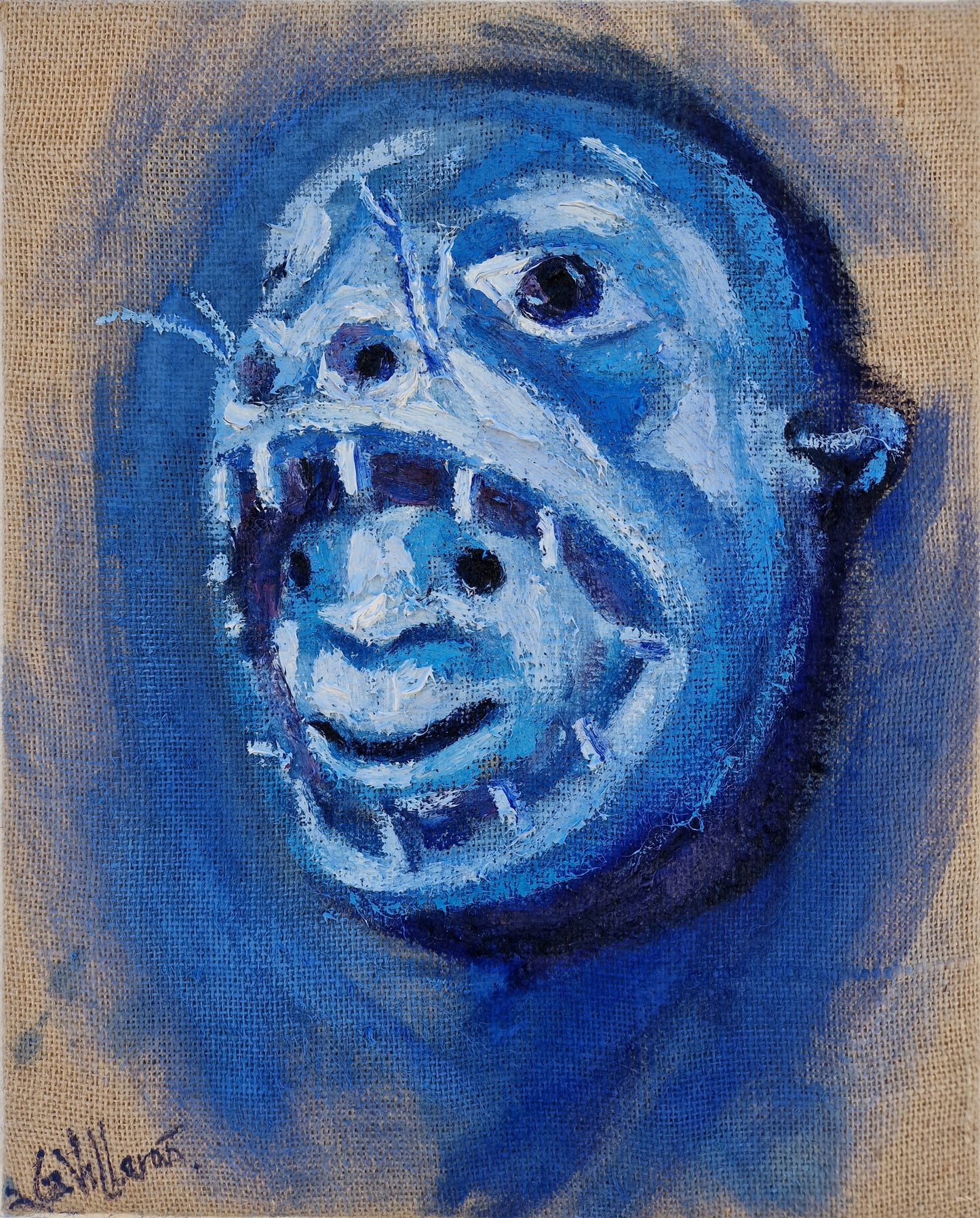 La máscara de Solana X. Glotonería