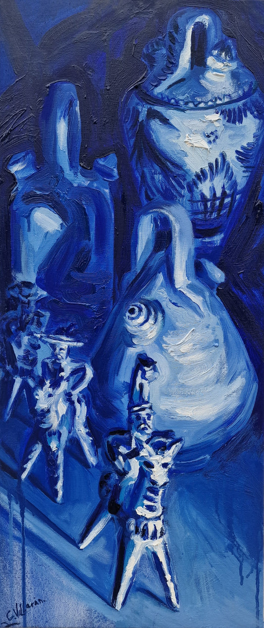 The Three Blue Horsemen