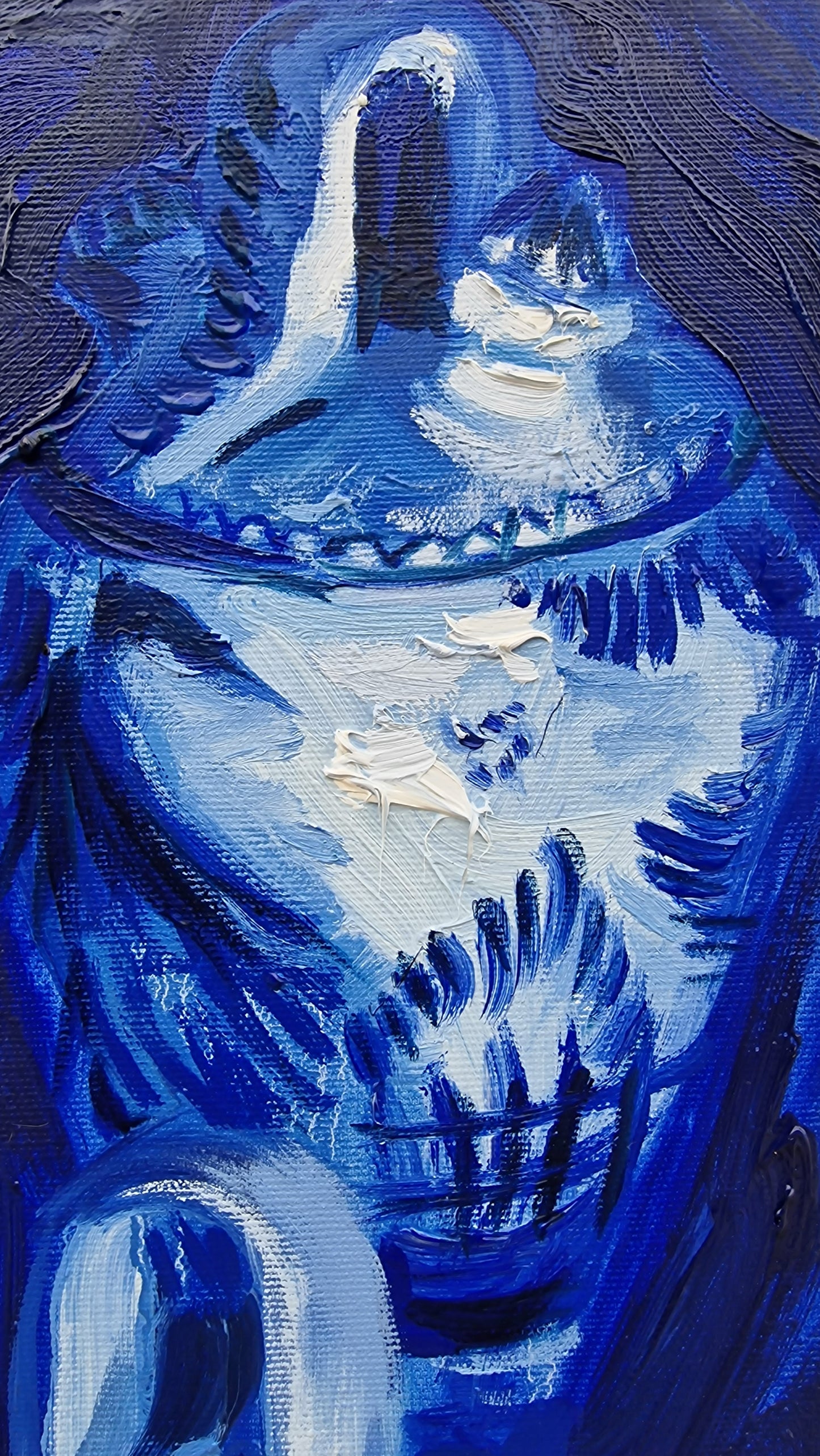 The Three Blue Horsemen