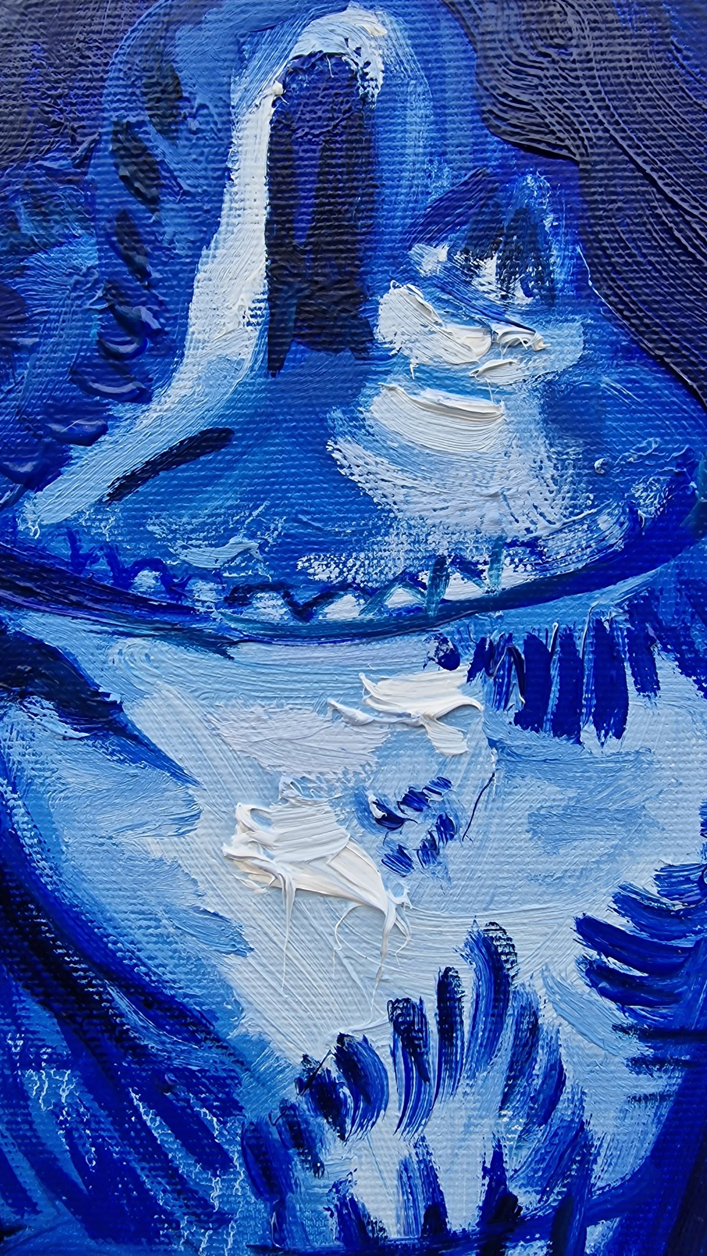 The Three Blue Horsemen