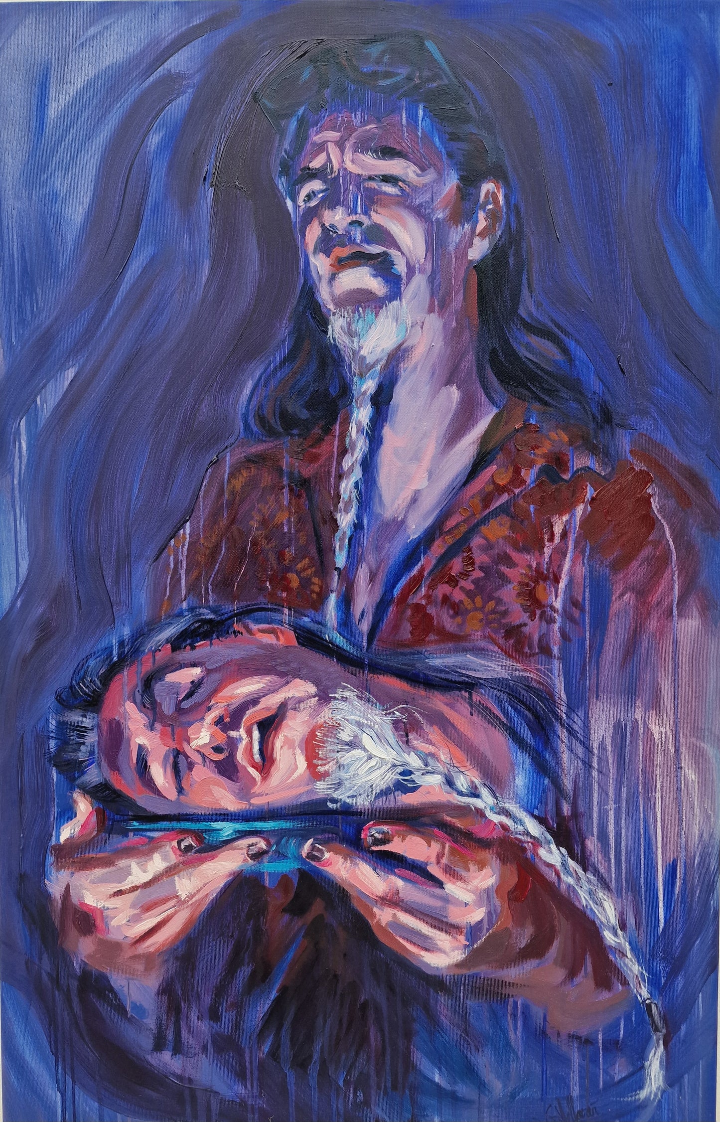 Auto-decapitación de San antonio