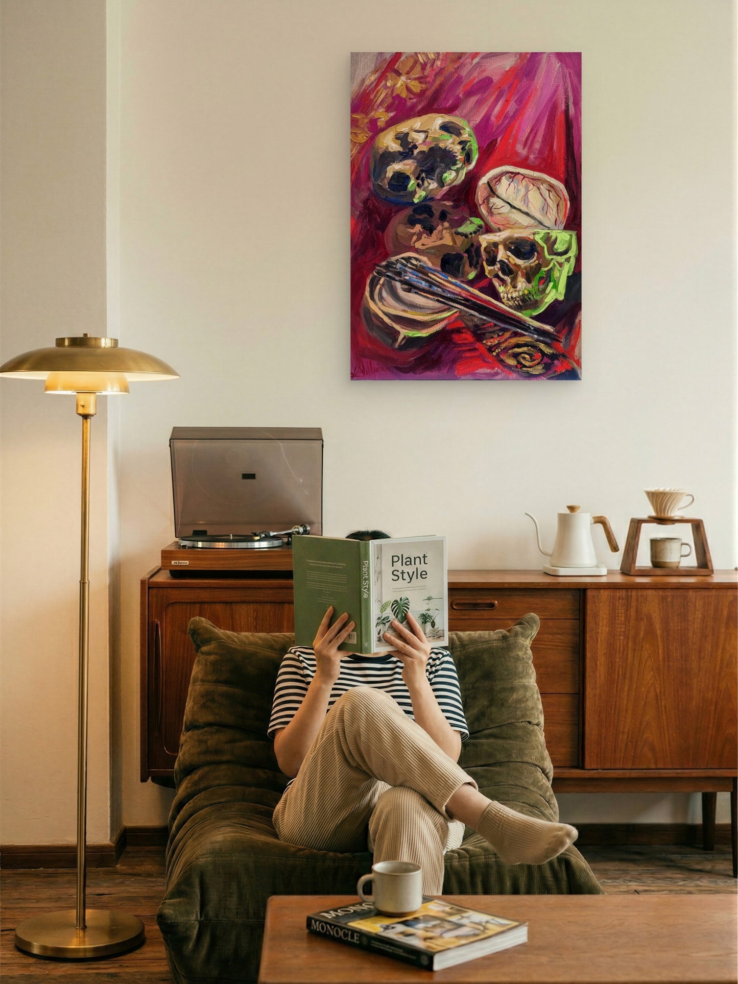 Vanitas del artista II