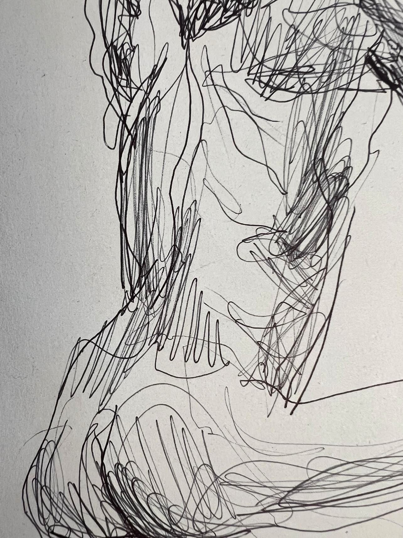 Mujer garabato