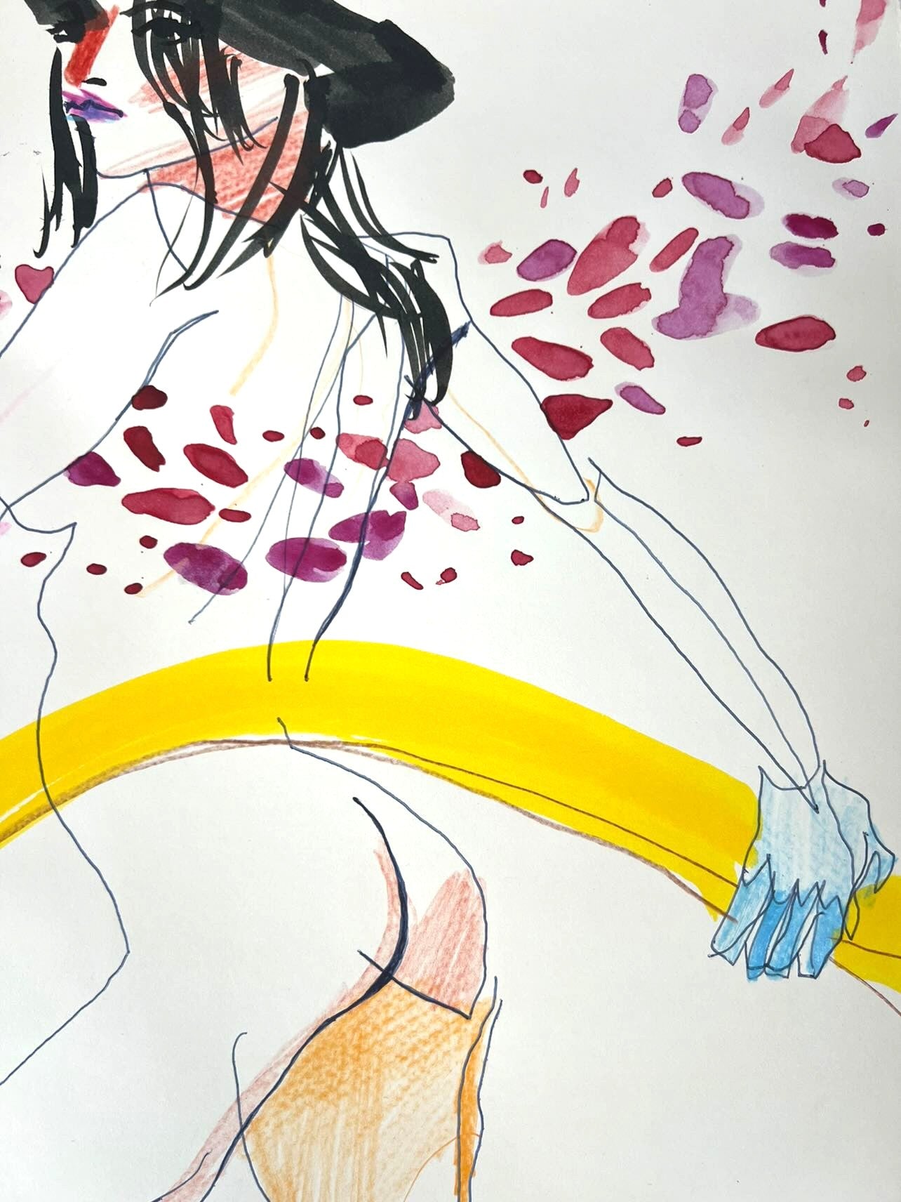 La fantasía de la mujer vegetal