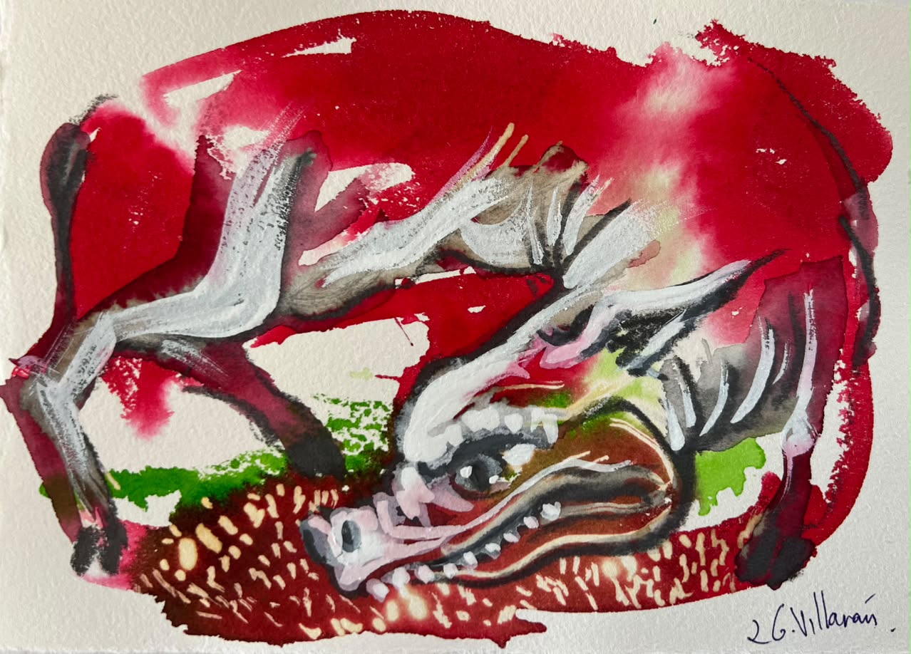 Dragón rojo