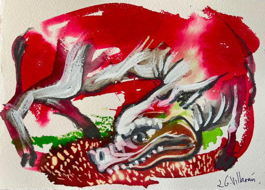 Dragón rojo