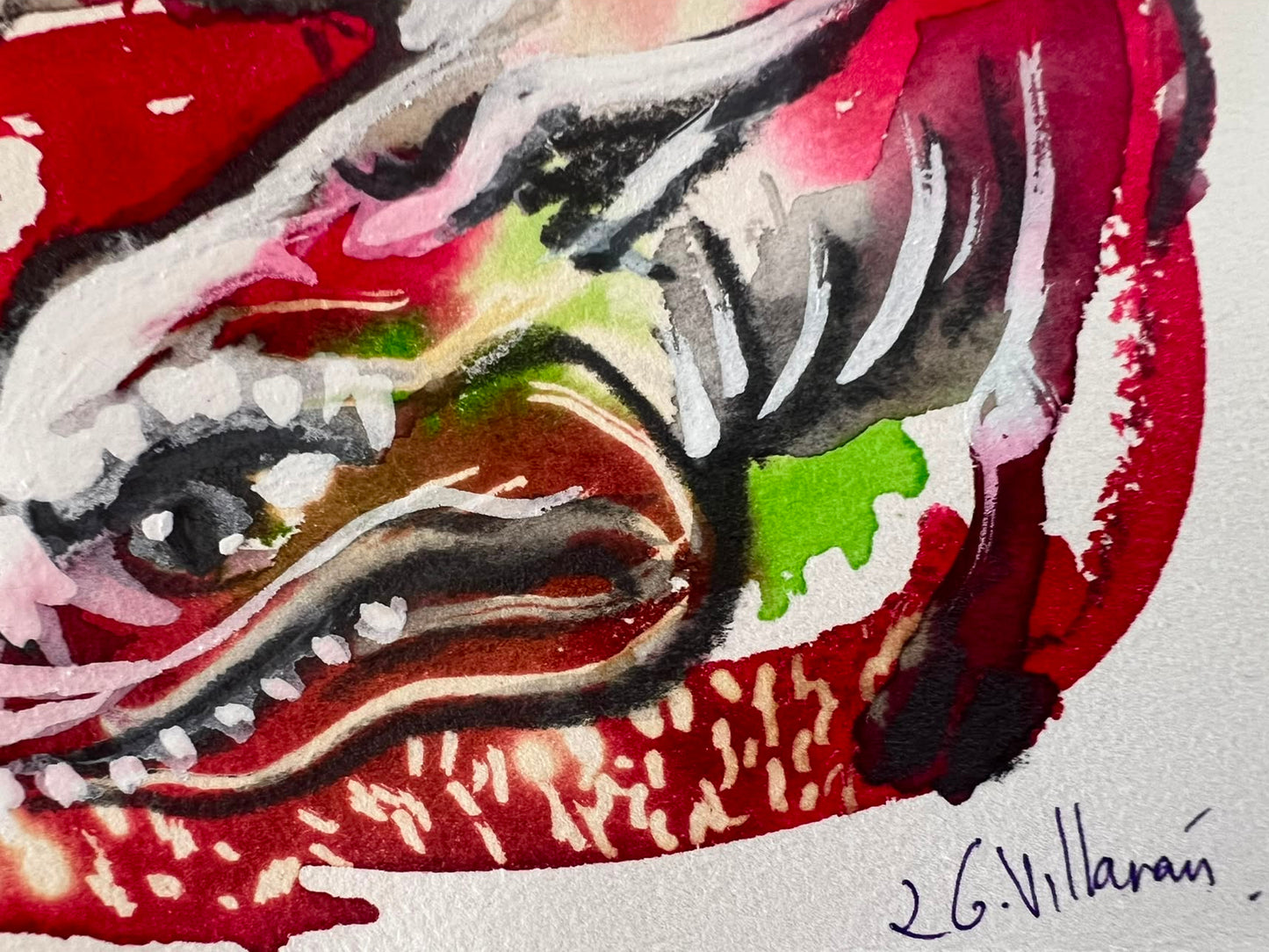Dragón rojo
