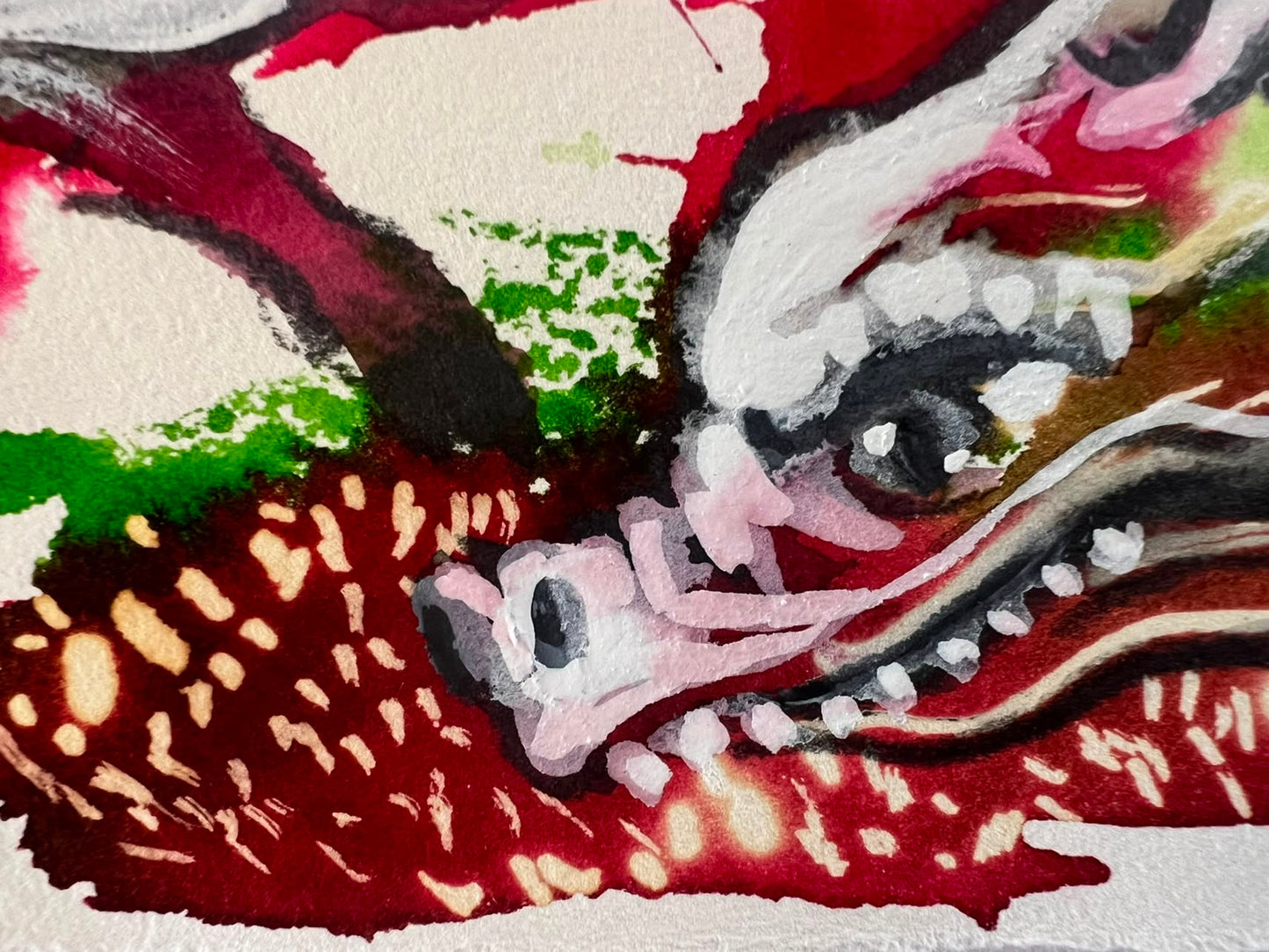 Dragón rojo