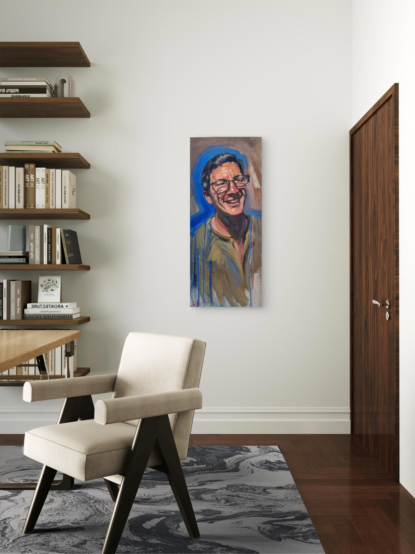 La eterna sonrisa de Renel