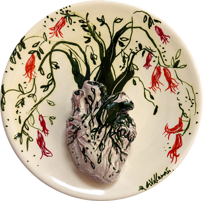 El corazón vegetal