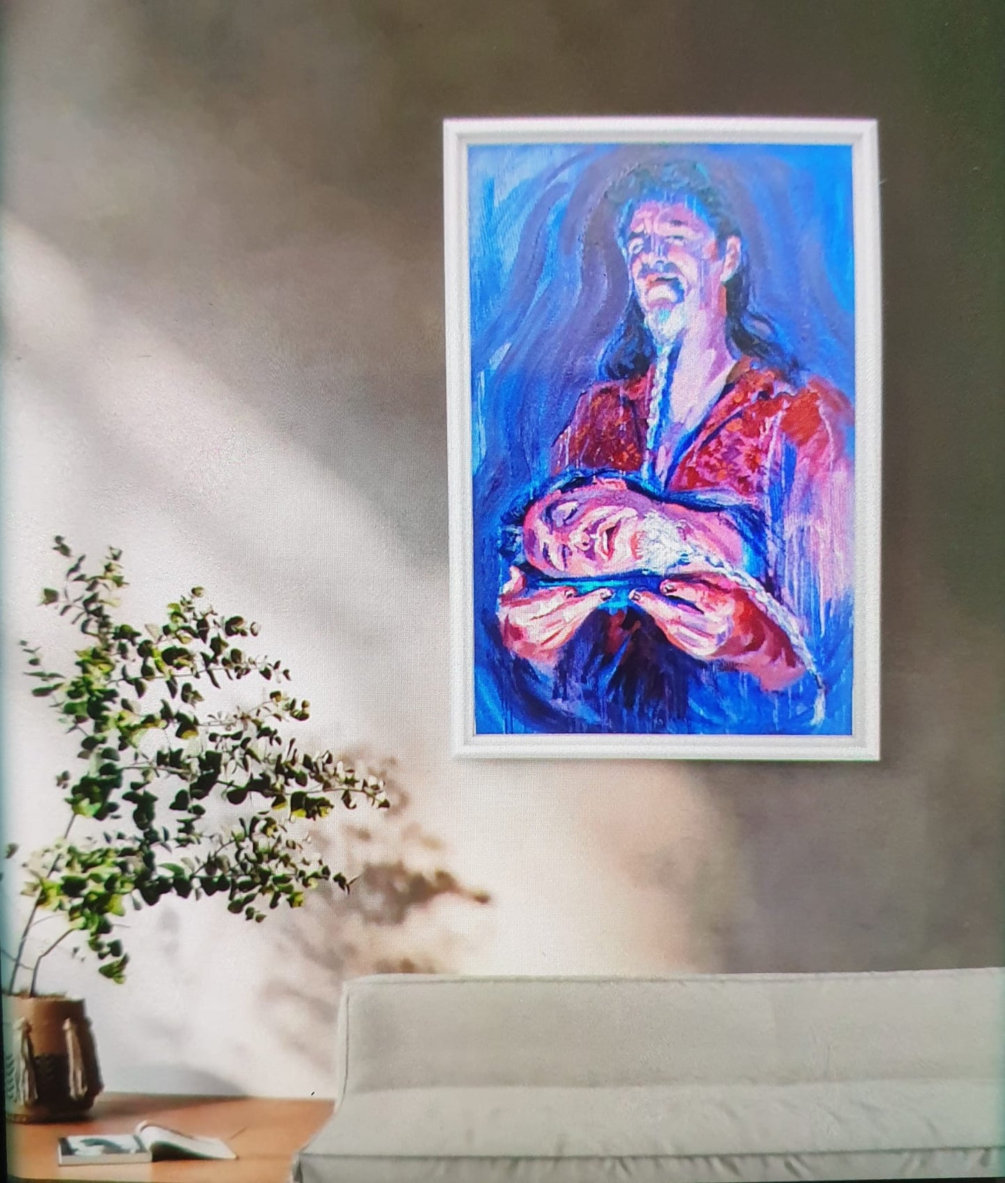 Auto-decapitación de San antonio