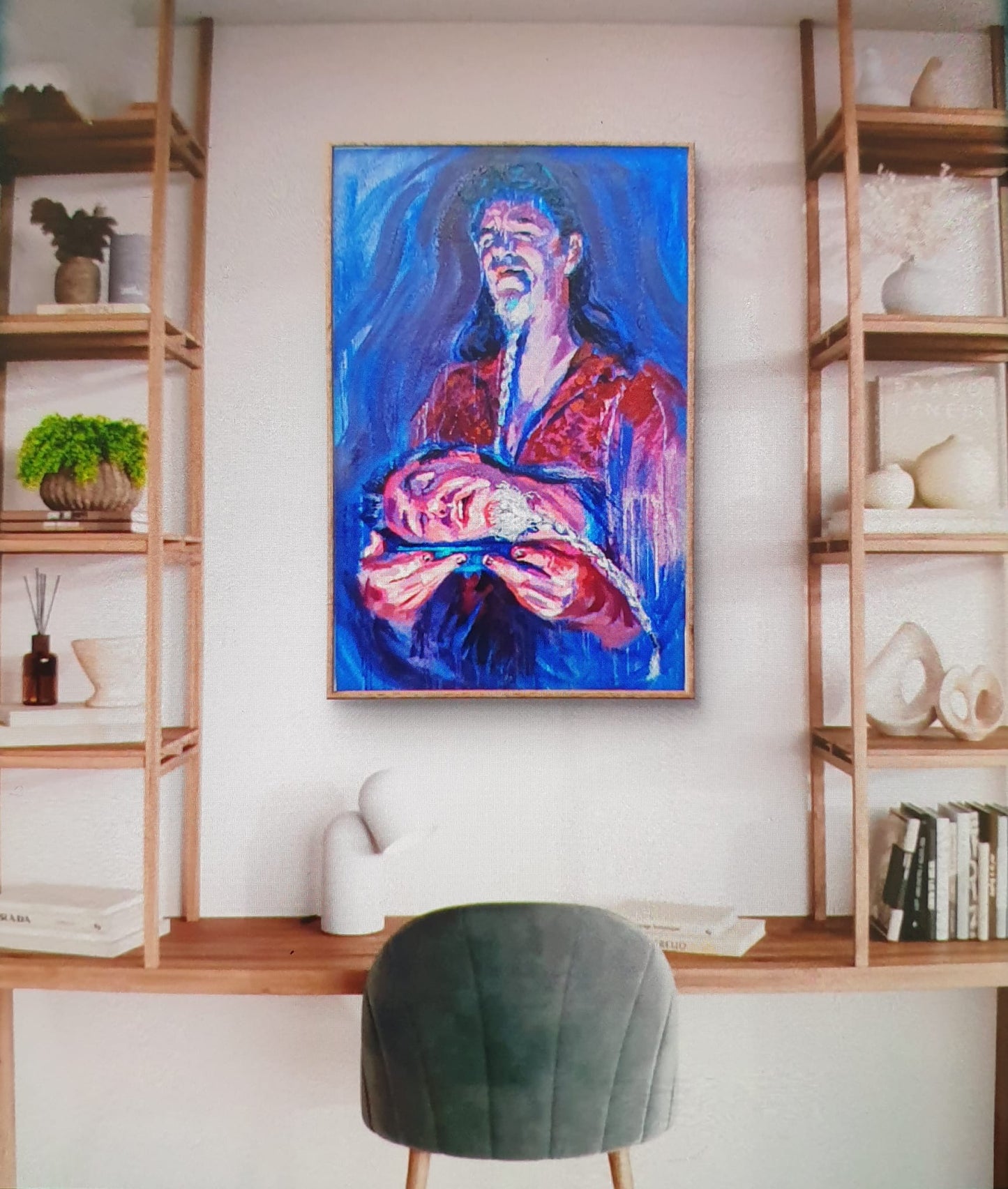 Auto-decapitación de San antonio