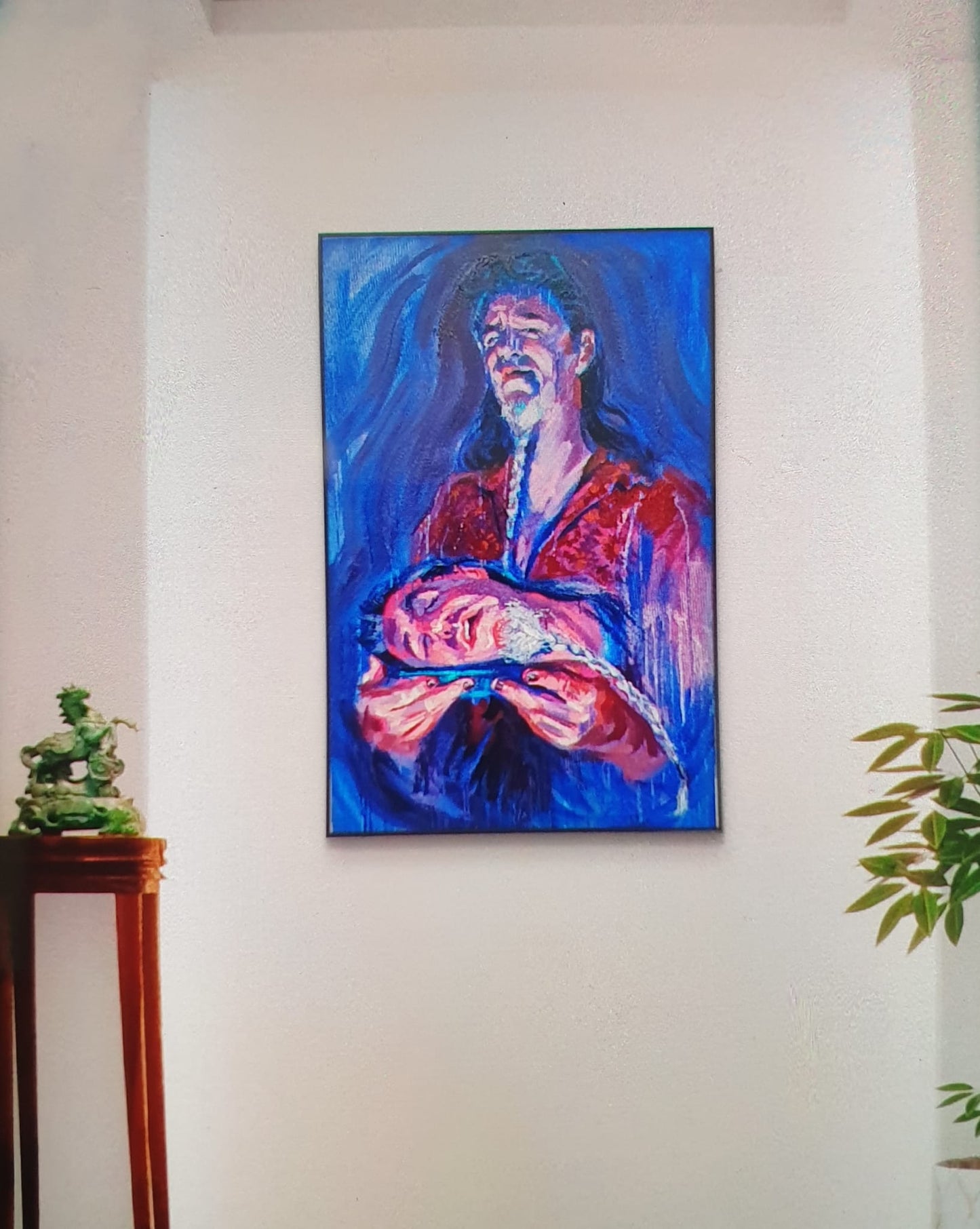 Auto-decapitación de San antonio