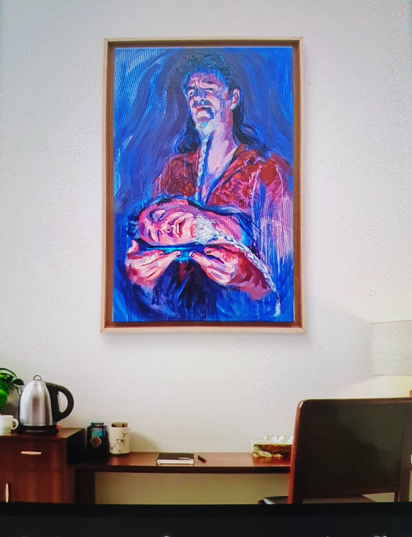 Auto-decapitación de San antonio