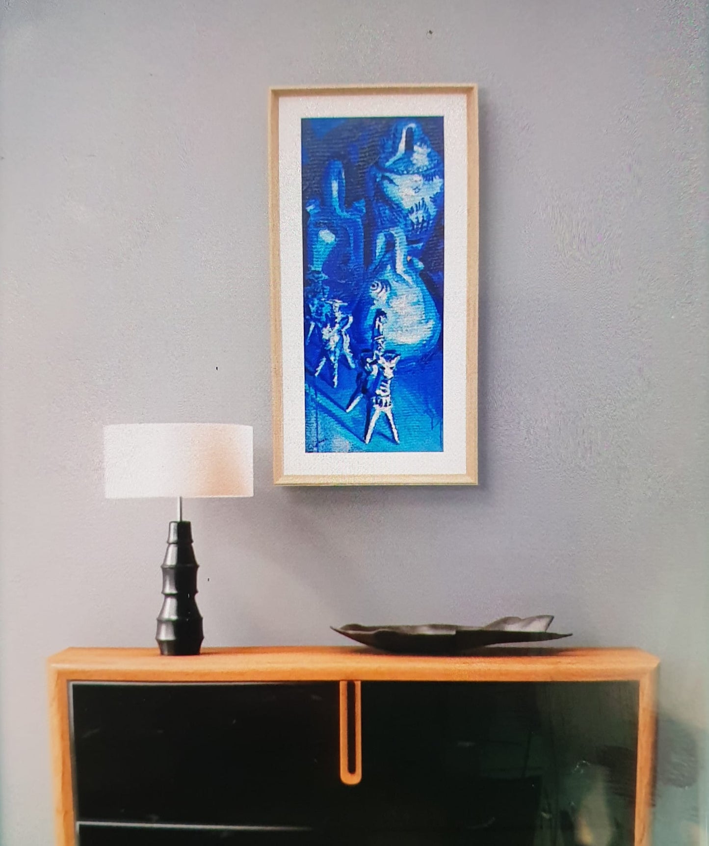 The Three Blue Horsemen