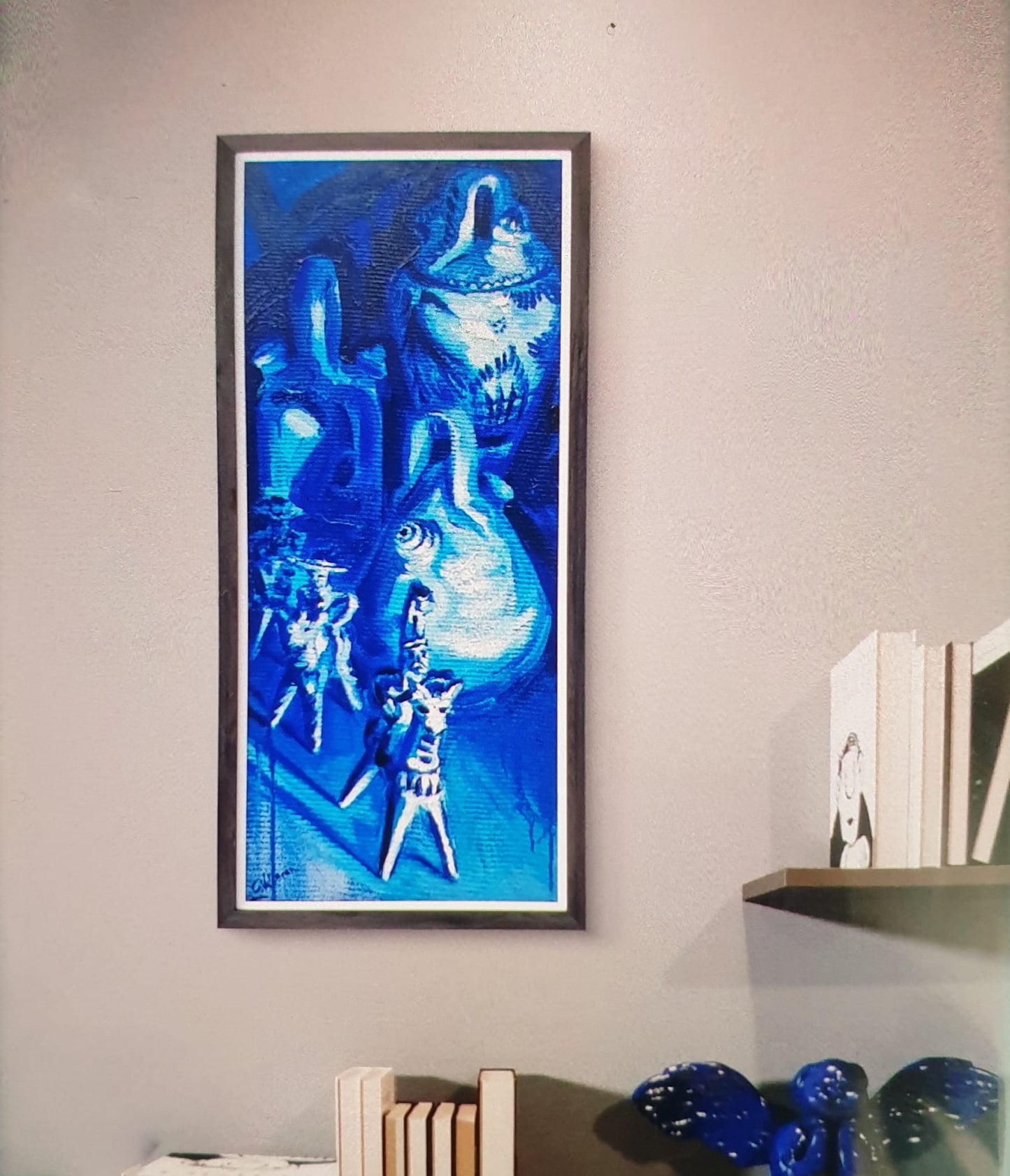 The Three Blue Horsemen